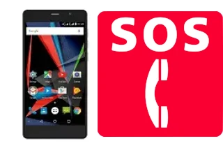 Llamadas de emergencia en Archos 55 Diamond Selfie Lite