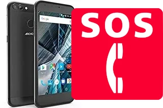 Llamadas de emergencia en Archos 55 Graphite