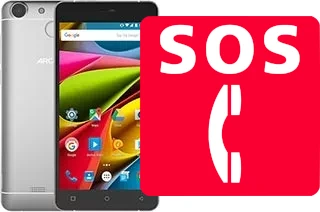 Llamadas de emergencia en Archos 55b Cobalt