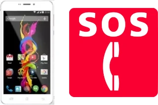 Llamadas de emergencia en Archos 59 Titanium