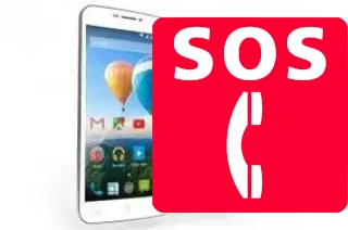 Llamadas de emergencia en Archos 59 Xenon