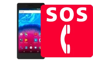 Llamadas de emergencia en Archos Core 50P