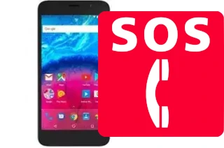 Llamadas de emergencia en Archos Core 55S Ultra