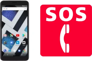 Llamadas de emergencia en Archos Core 55S