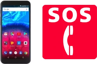 Llamadas de emergencia en Archos Core 60S