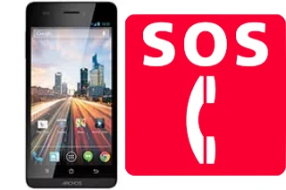 Llamadas de emergencia en Archos 50 Helium 4G