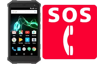 Llamadas de emergencia en Archos Saphir 50X