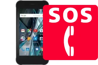 Llamadas de emergencia en Archos Sense 47x