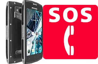 Llamadas de emergencia en Archos Sense 50x