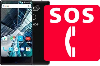 Llamadas de emergencia en Archos Sense 55s