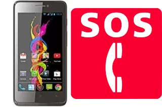 Llamadas de emergencia en Archos 45 Titanium