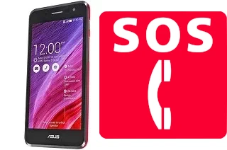 Llamadas de emergencia en Asus PadFone mini 4G (Intel)