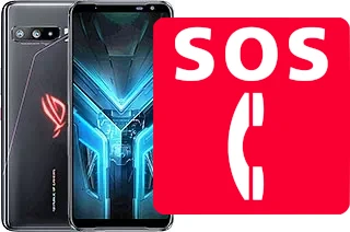 Llamadas de emergencia en Asus ROG Phone 3 ZS661KS