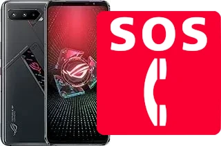 Llamadas de emergencia en Asus ROG Phone 5 Pro