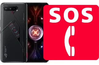 Llamadas de emergencia en Asus ROG Phone 5s Pro