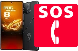 Llamadas de emergencia en Asus ROG Phone 8 Pro