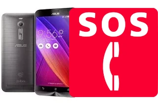 Llamadas de emergencia en Asus Zenfone 2 ZE551ML