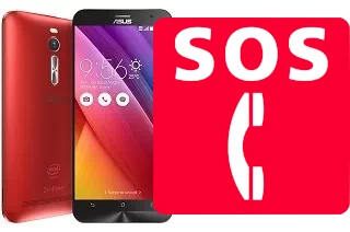 Llamadas de emergencia en Asus Zenfone 2 ZE550ML