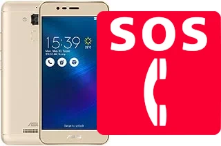 Llamadas de emergencia en Asus Zenfone 3 Max ZC520TL