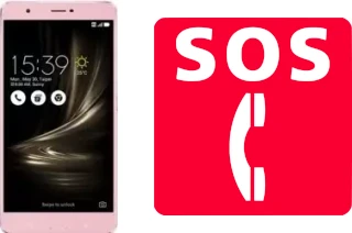 Llamadas de emergencia en Asus ZenFone 3 Ultra