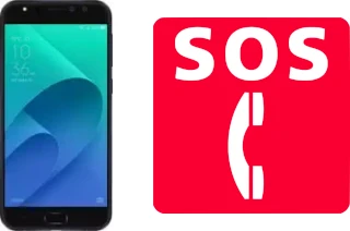 Llamadas de emergencia en Asus ZenFone 4 Selfie Pro
