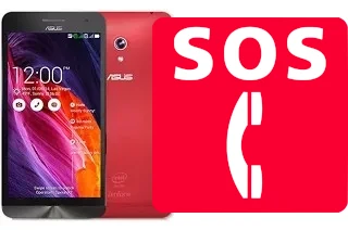 Llamadas de emergencia en Asus Zenfone 5 A501CG