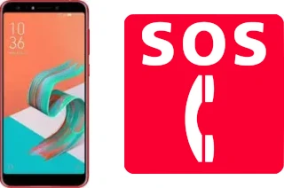 Llamadas de emergencia en Asus ZenFone 5 Selfie Pro