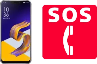 Llamadas de emergencia en Asus ZenFone 5Z