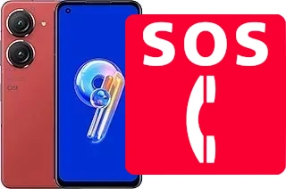 Llamadas de emergencia en Asus Zenfone 9