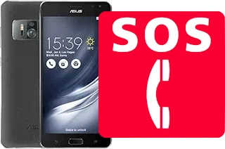 Llamadas de emergencia en Asus Zenfone AR ZS571KL