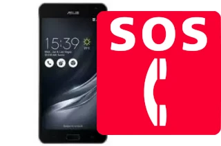 Llamadas de emergencia en Asus ZenFone Ares