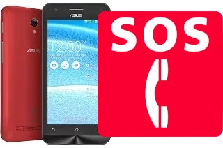 Llamadas de emergencia en Asus Zenfone C ZC451CG