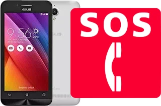 Llamadas de emergencia en Asus Zenfone Go T500