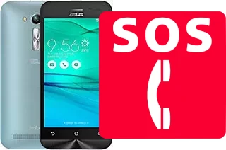 Llamadas de emergencia en Asus Zenfone Go ZB450KL