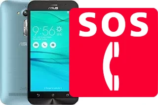 Llamadas de emergencia en Asus Zenfone Go ZB500KL