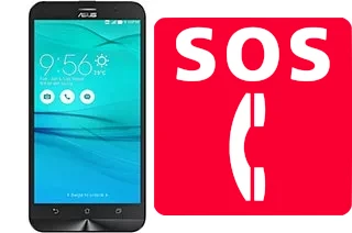 Llamadas de emergencia en Asus Zenfone Go ZB551KL