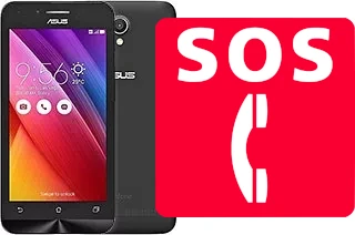 Llamadas de emergencia en Asus Zenfone Go ZC451TG