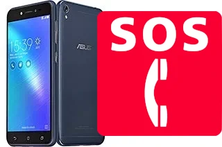 Llamadas de emergencia en Asus Zenfone Live ZB501KL