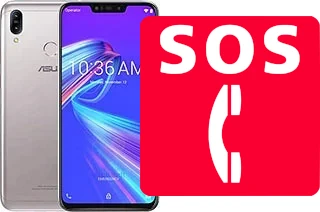 Llamadas de emergencia en Asus Zenfone Max (M2) ZB633KL