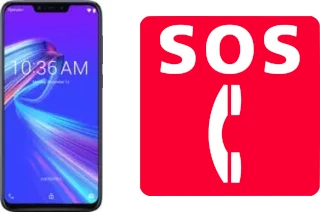 Llamadas de emergencia en Asus ZenFone Max (M2)