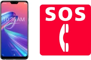 Llamadas de emergencia en Asus ZenFone Max Pro (M2)