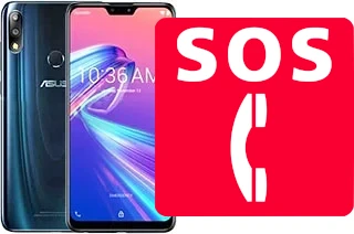 Llamadas de emergencia en Asus Zenfone Max Pro (M2) ZB631KL