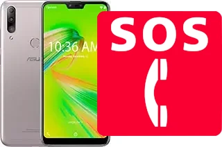 Llamadas de emergencia en Asus Zenfone Max Shot ZB634KL