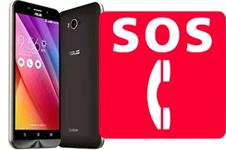 Llamadas de emergencia en Asus Zenfone Max ZC550KL (2016)