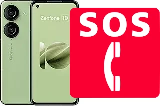 Llamadas de emergencia en Asus Zenfone 10