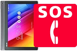 Llamadas de emergencia en Asus Zenpad 10 Z300M