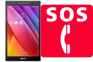 Llamadas de emergencia en Asus Zenpad 8.0 Z380M