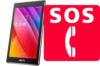 Llamadas de emergencia en Asus Zenpad C 7.0 Z170MG