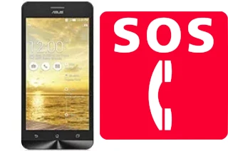 Llamadas de emergencia en Asus Zenfone 5 A500KL (2014)