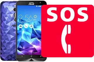 Llamadas de emergencia en Asus Zenfone 2 Deluxe ZE551ML